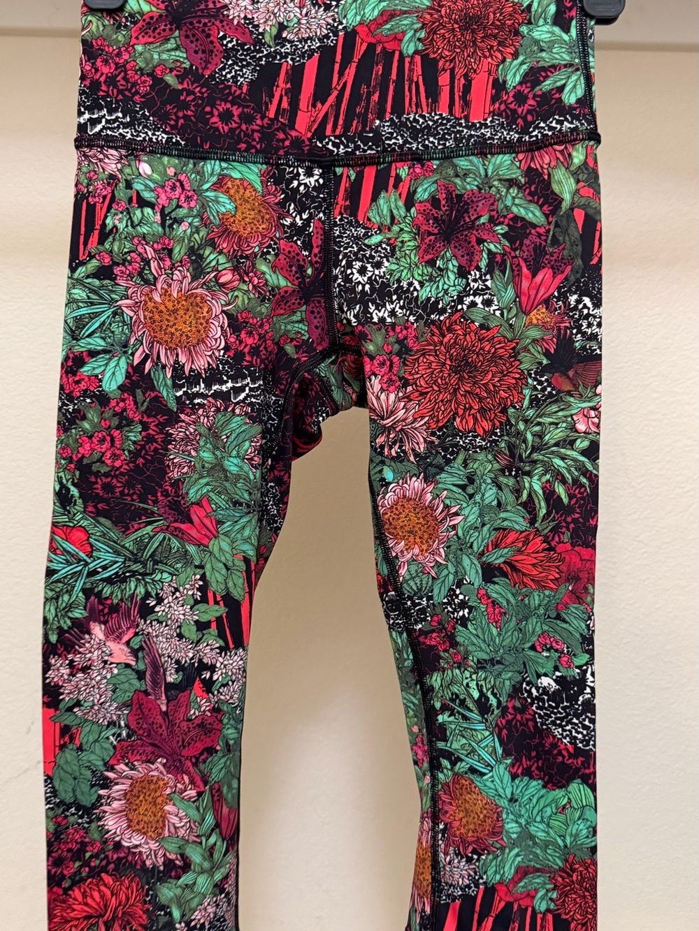 Lululemon athletica Rare Floral Print crop leggings